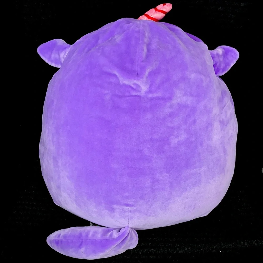Squishmallows Purple Unicorn Plush